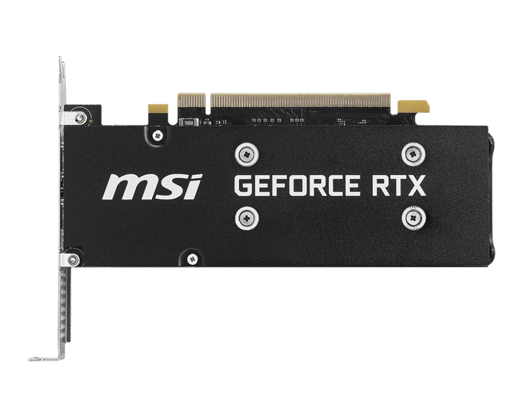 MSI RTX3050 LP E 6G OC 6GB GDDR6 HDMI DVI DP