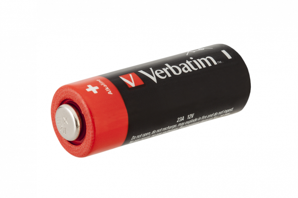 Verbatim ALKALINE BATTERY 12V 23A (MN21/A23) 2 PACK