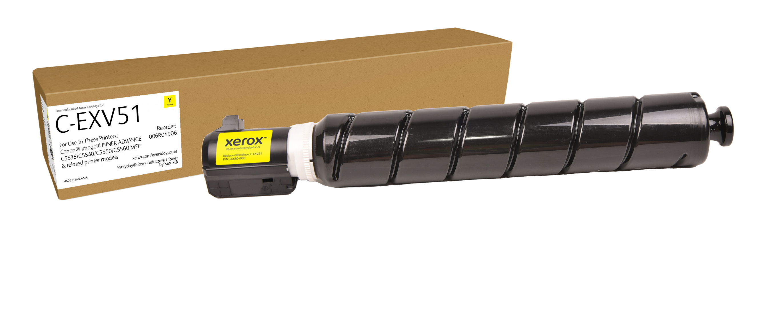 Xerox Toner Everyday Remanufactured Canon C-EXV51 Yellow