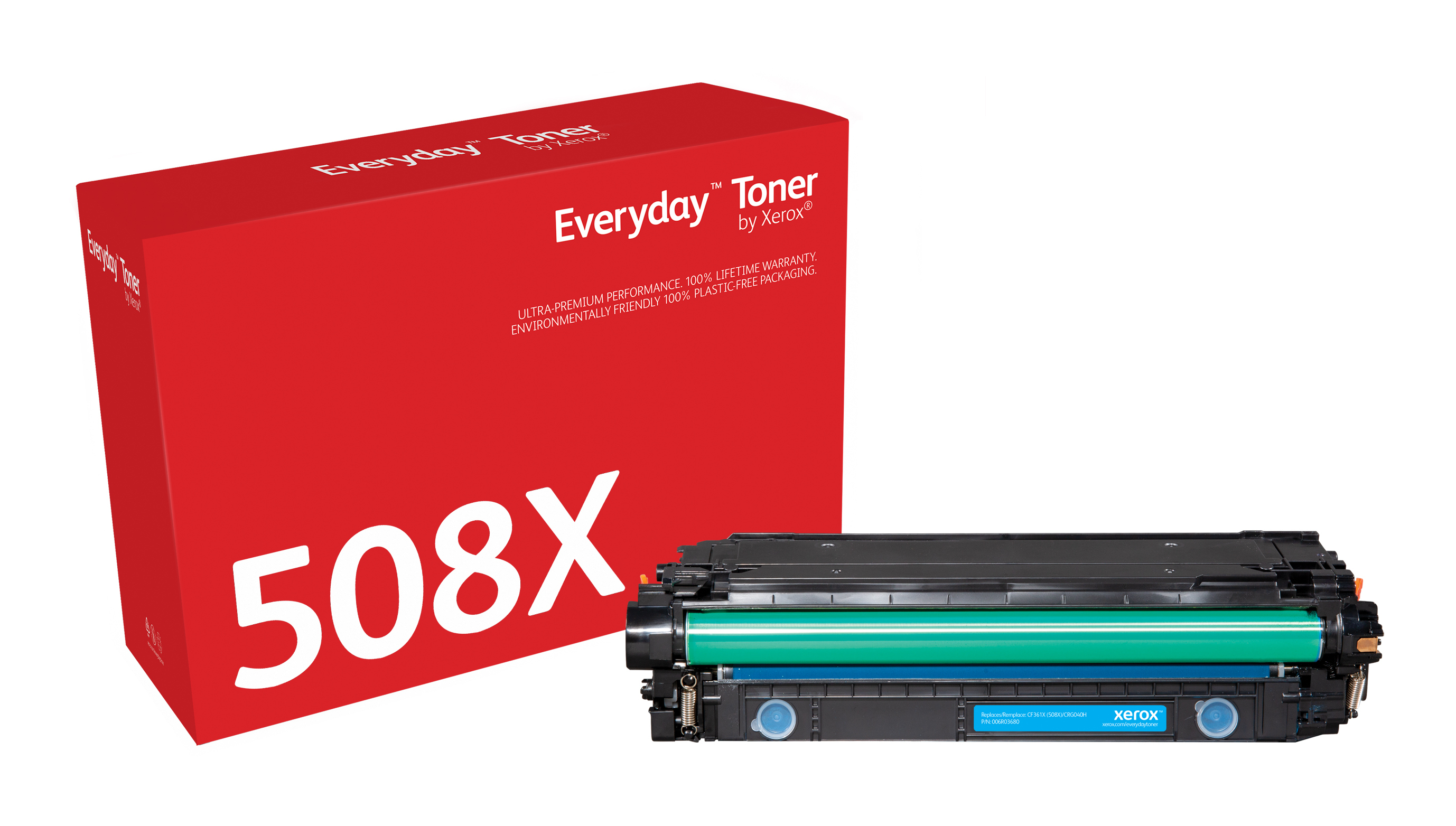 Xerox Toner Everyday HP 508X (CF361X) Cyan