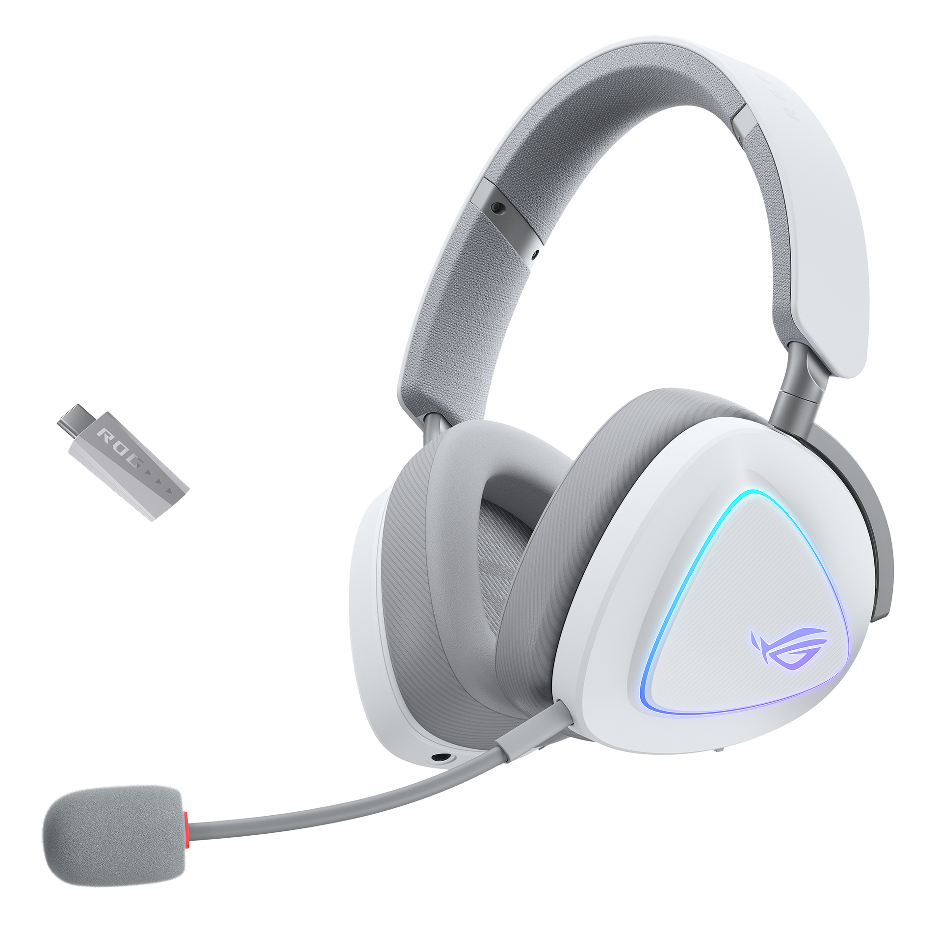 ASUS HEADSET ROG DELTA II WHT ASUS HEADSET ROG DELTA II WHT