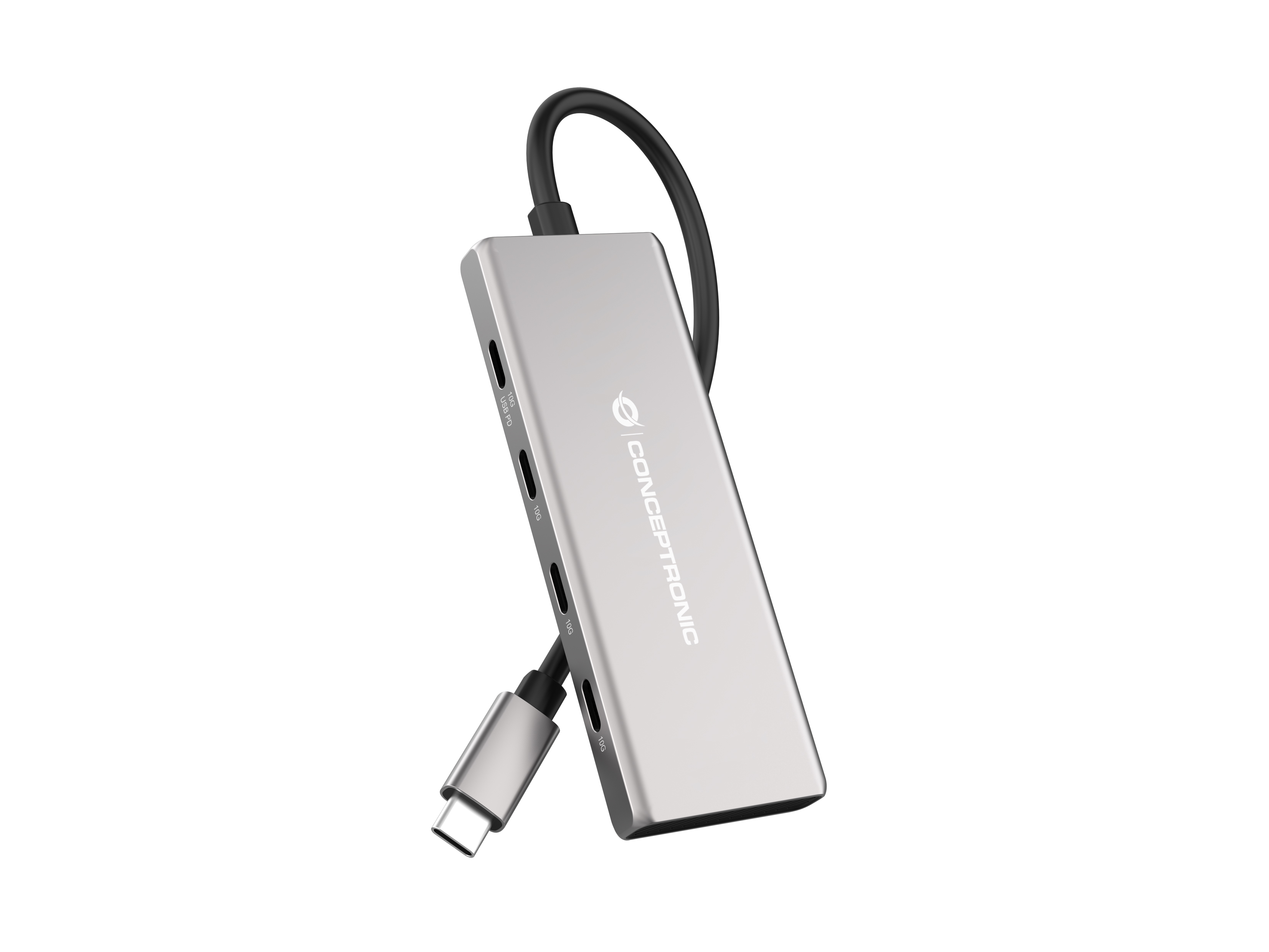 CONCEPTRONIC  7-1 Dock USB-C->3xUSB-C/&shy;3xUSB-A/&shy;+      25cm gr