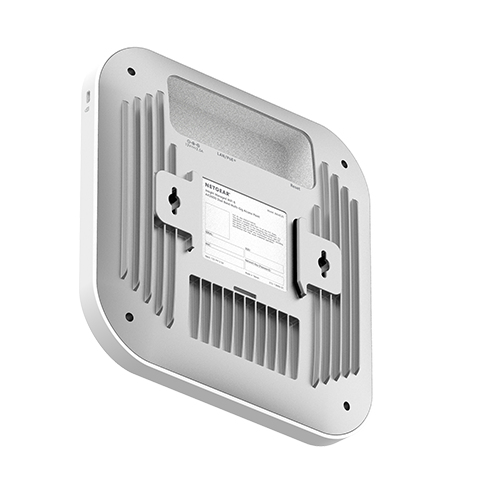 NETGEAR Insight Cloud Managed WiFi 6 AX3600 Dual Band Access Point (WAX620) 3600 Mbit/s Weiß Power over Ethernet (PoE)