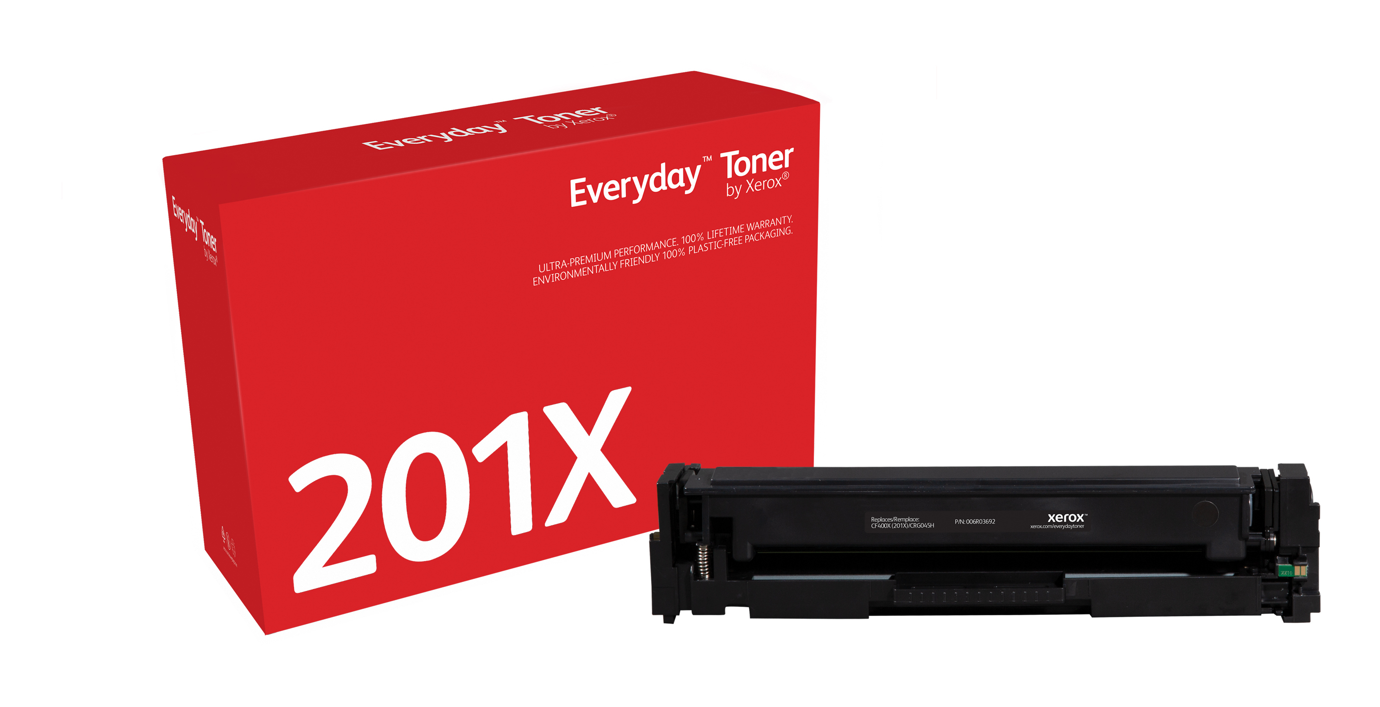Xerox Toner Everyday HP 201X (CF400X) Black Xerox Toner Everyday HP 201X (CF400X) Black