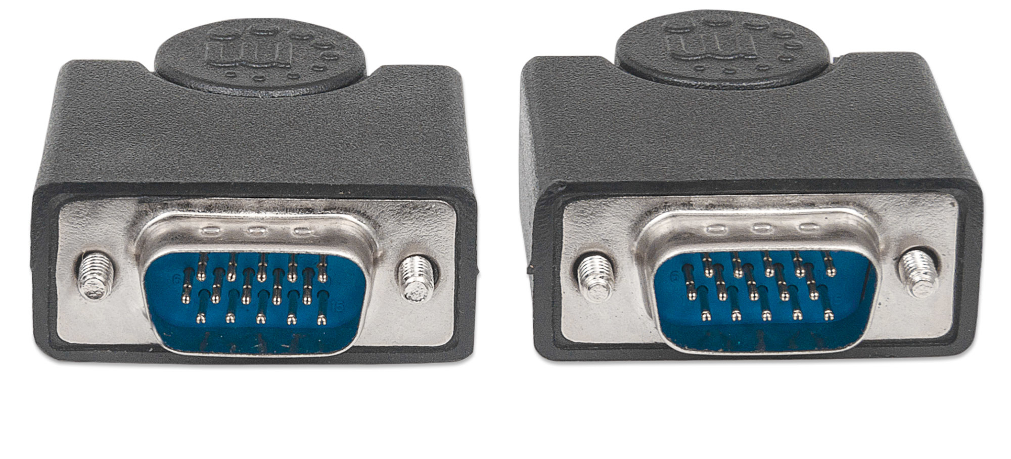 MANHATTAN SVGA Kabel HD15 St/St  1.8m               schwarz Video/VGA Kabel