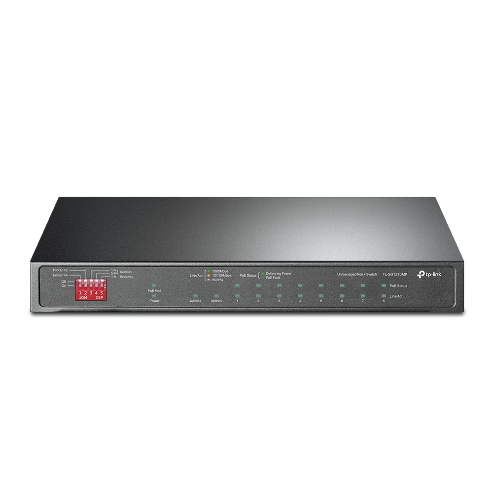 TP-Link Switch TL-SG1210MP 10-Port Gigabit PoE V3.4