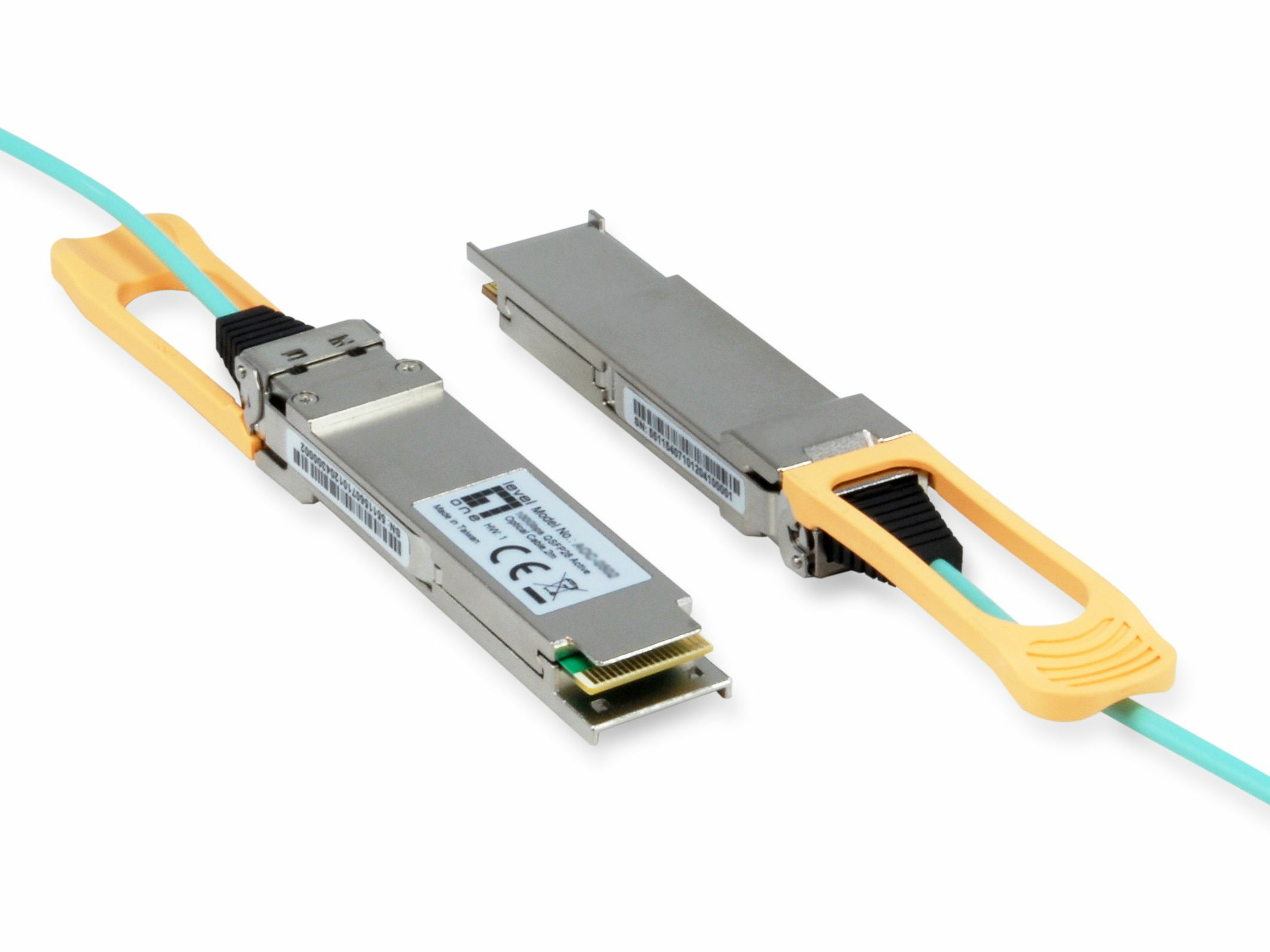 LevelOne AOC-0503 Netzwerk-Transceiver-Modul Faseroptik 103100 Mbit/s QSFP28 850 nm