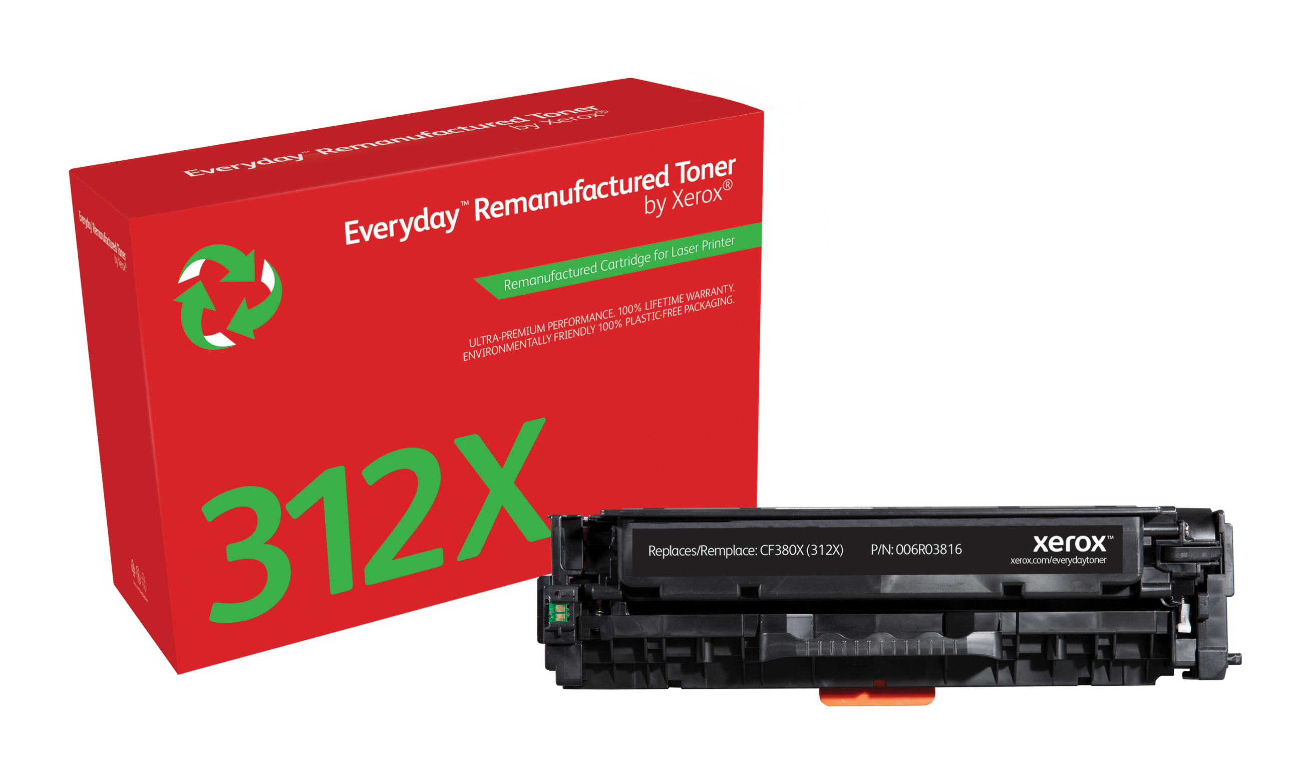 Xerox Toner Everyday HP 312X (CF380X) Black