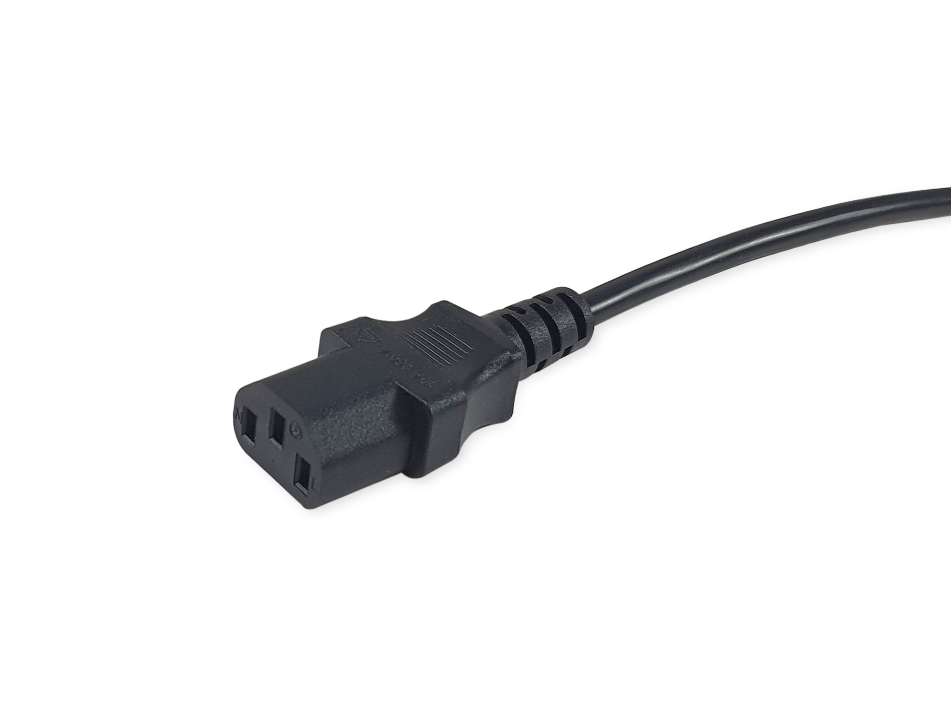 Equip Stromkabel UK-BS1363 ->C13 St/Bu schwarz 5.00m PVC Polybeutel