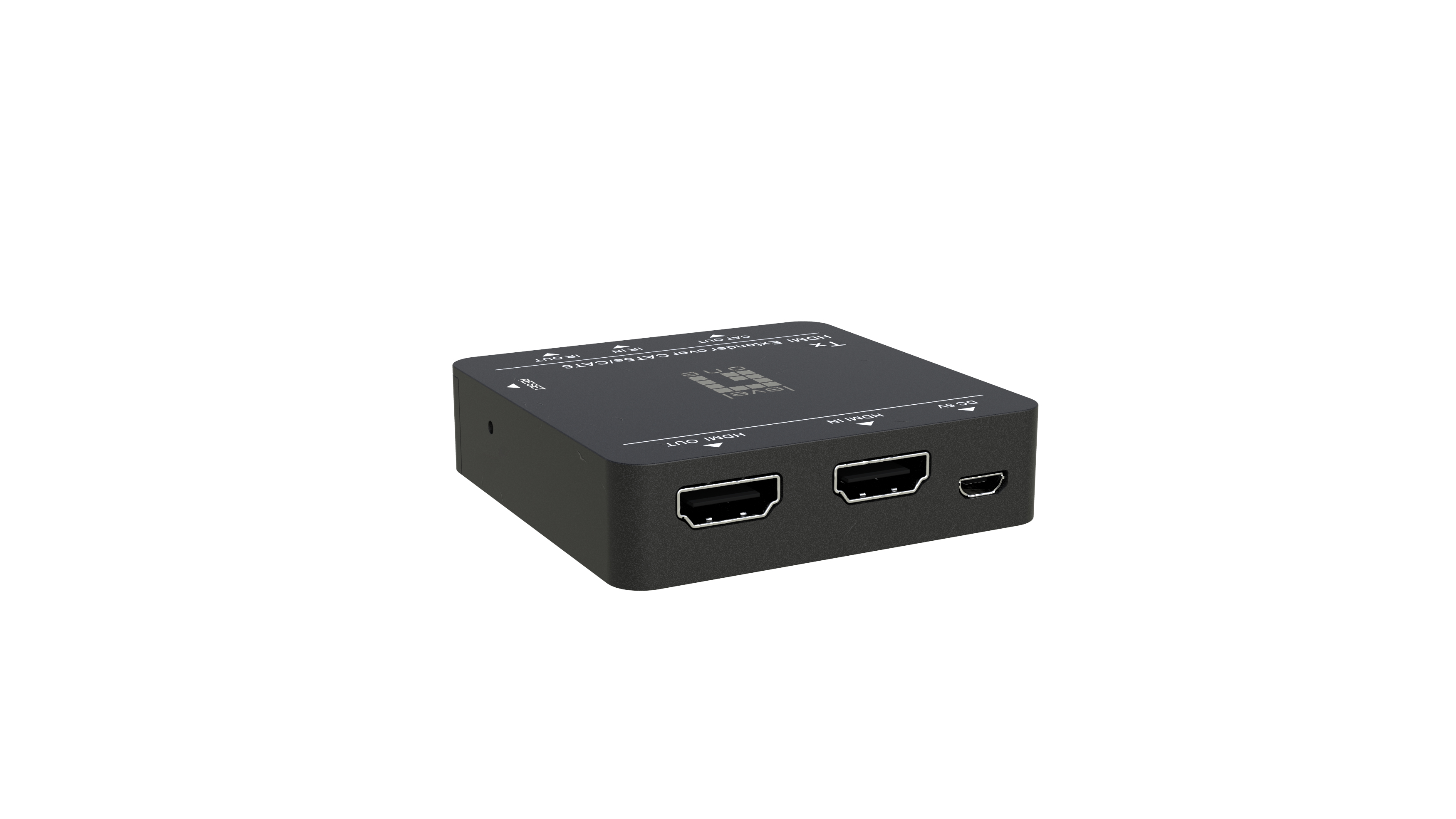 LevelOne HVE-9006 Audio-/Video-Leistungsverstärker AV-Sender & -Empfänger Schwarz