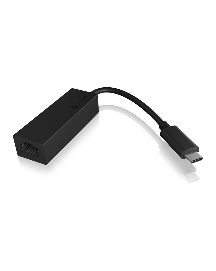 Adapter IcyBox USB 3.0 C > Gigabit Ethernet IB-LAN100-C3