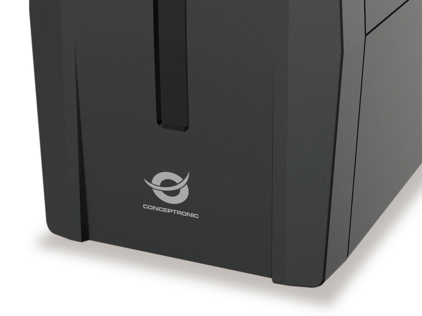 Conceptronic ZEUS02ES Unterbrechungsfreie Stromversorgung (USV) Line-Interaktiv 0,85 kVA 480 W 2 AC-Ausgänge