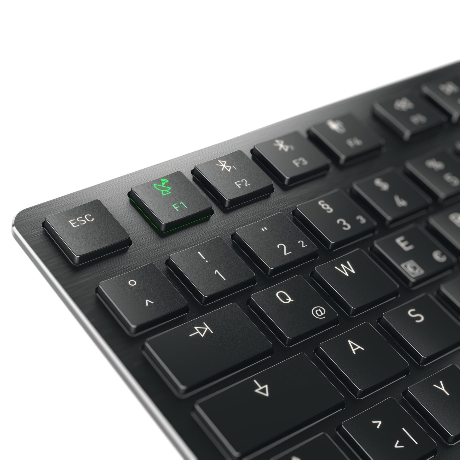 CHERRY KW X ULP 2.0 Mini Wireless Tastatur DE TKL 75% sw Mäuse & Tastaturen
