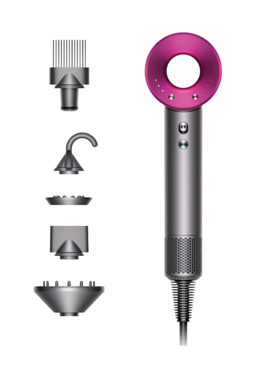 Dyson Supersonic Hair Dryer HD07 Anthrazit/&shy;Fuchsia