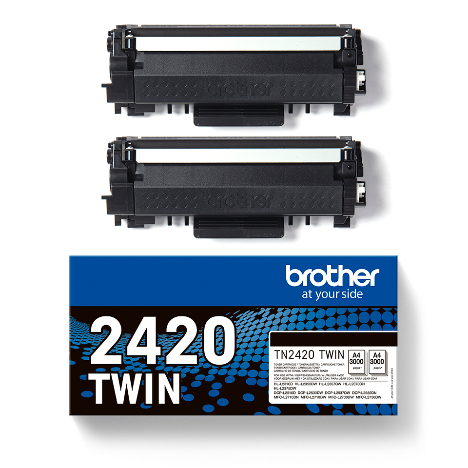 Toner Brother TN-2420TWIN