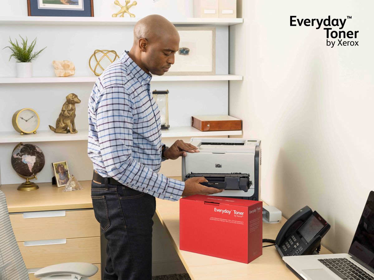 Everyday ™ Schwarz Toner von Xerox, kompatibel mit HP 79A (CF279A), Standardkapazität