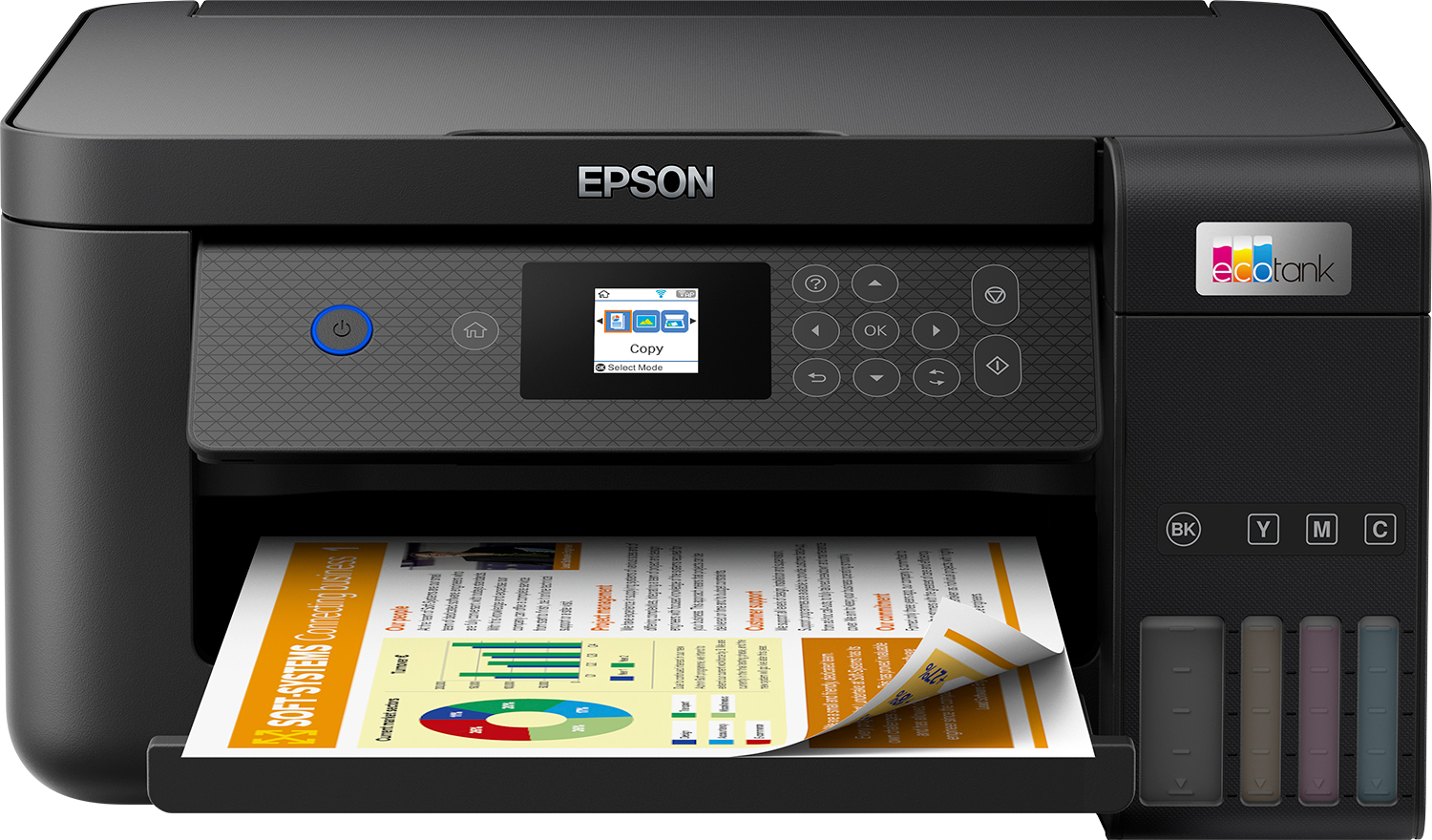 EPSON EcoTank ET-2850              3-in-1 Tinten-Multi WiFi