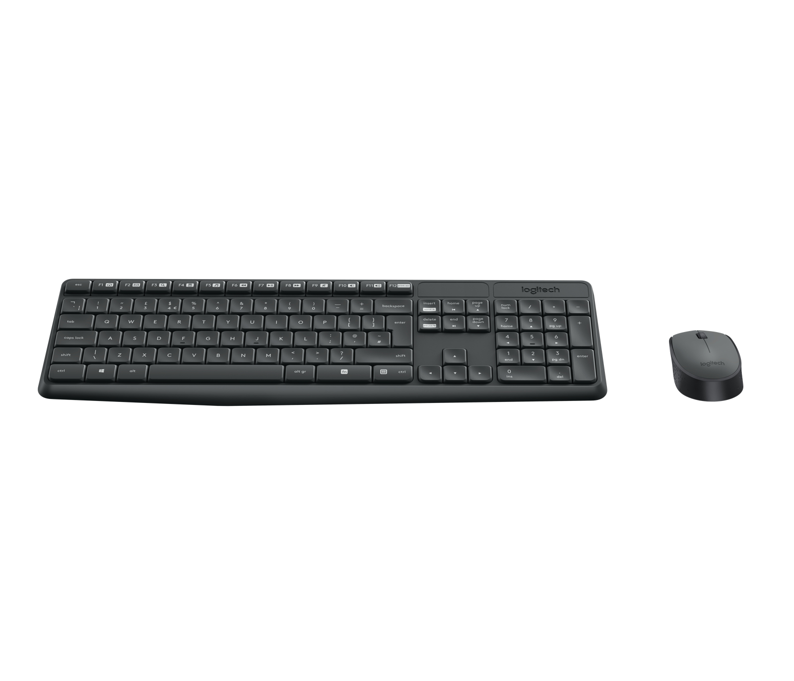 LGN Logitech MK235 Wireless Desktopset US Layout