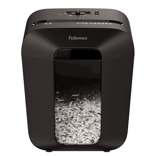 Fellowes Aktenvernichter Powershred   LX50     schwarz