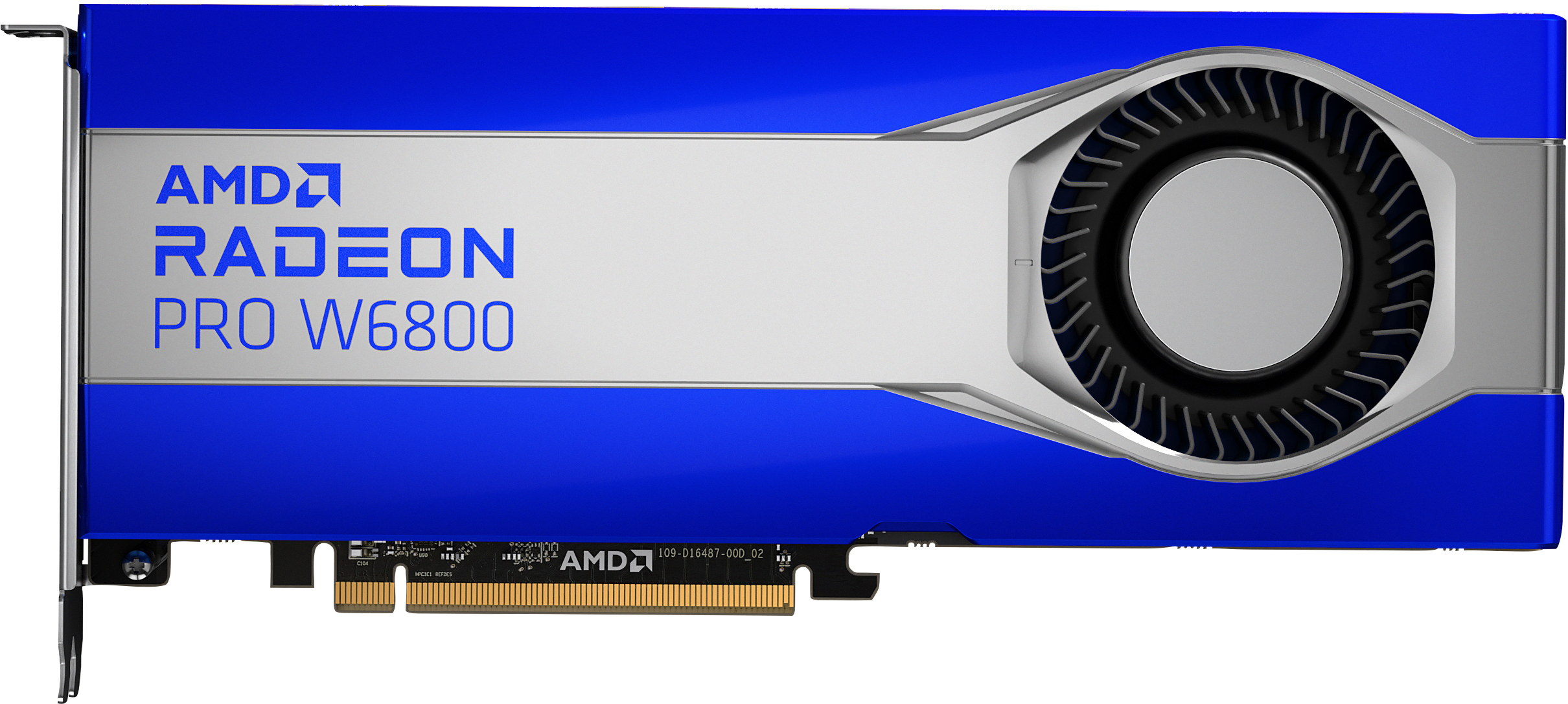 HP AMD Radeon Pro W6800 32GB GDDR6 PCIe 4.0 x16 6mDP GFX