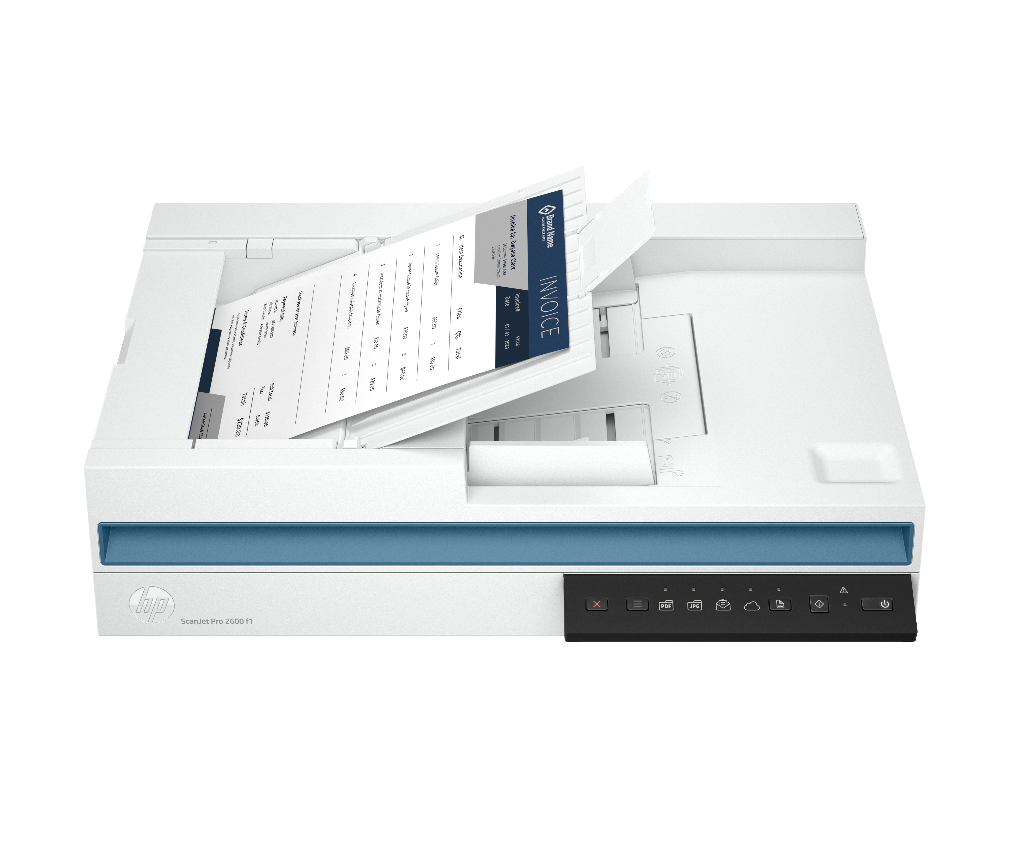 HP Scanjet Pro 2600 F1 USB 20G05A HP Scanjet Pro 2600 F1 USB 20G05A