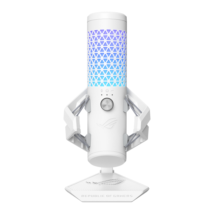 ASUS MIKROFON ROG CARNYX MICROPHONE WHITE