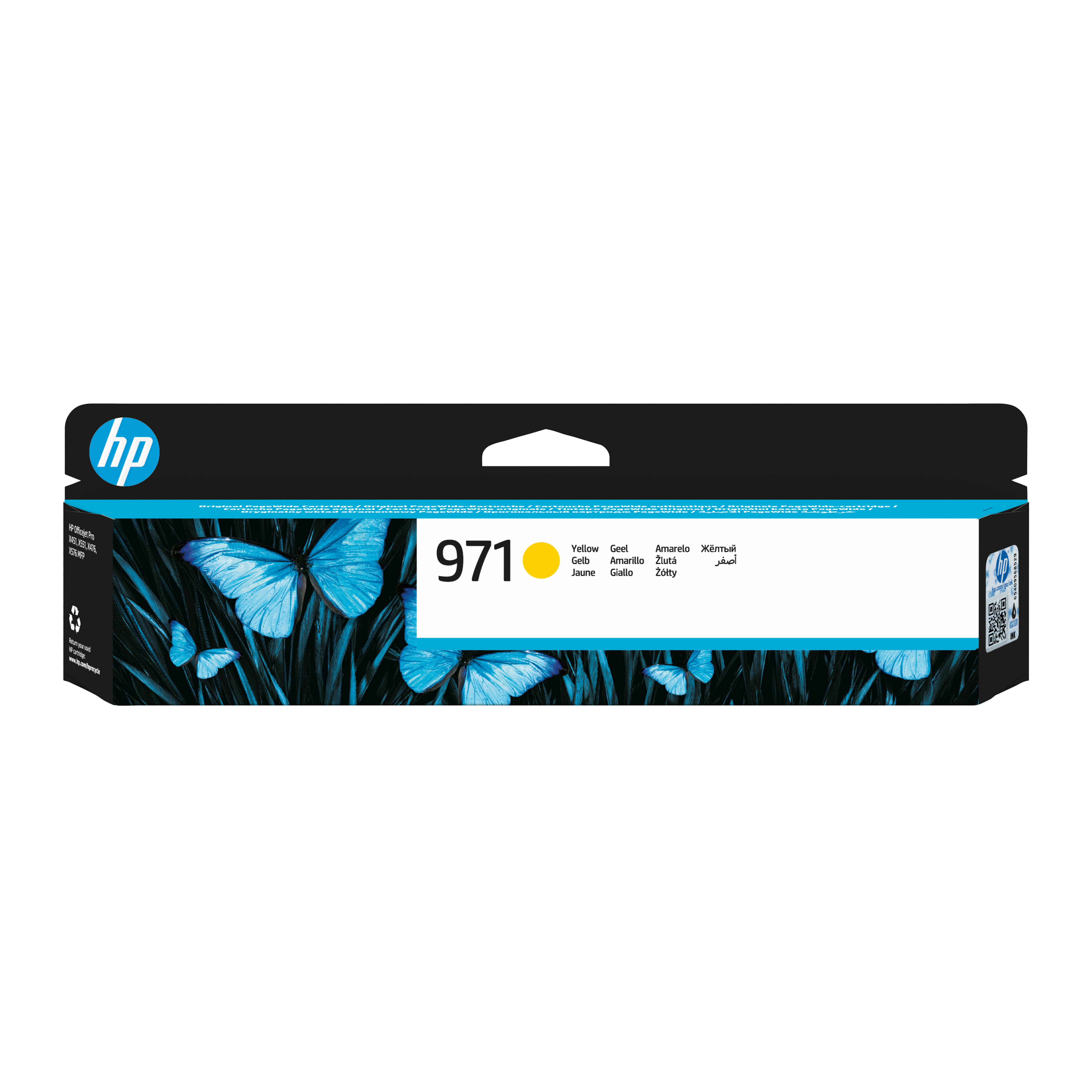 HP 971      Gelb                Tintenpatrone Patronen HP