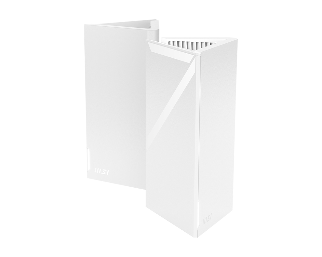 MSI Roamii BE Lite Mesh System -2 Pack MSI Roamii BE Lite Mesh System -2 Pack