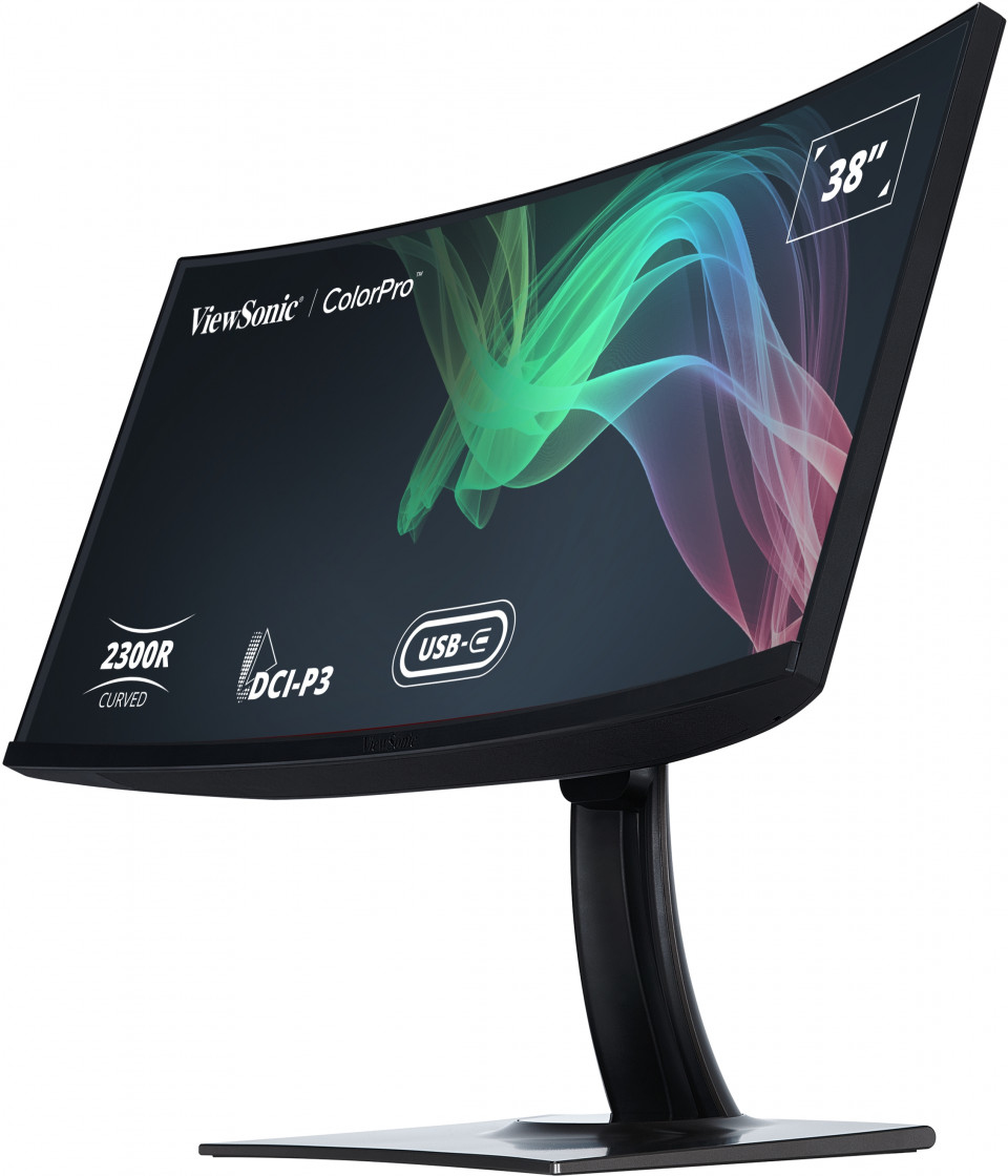 Viewsonic 95,3cm VP3881A curved 21:9 HDMI/DP/USBC/LAN WQHD+