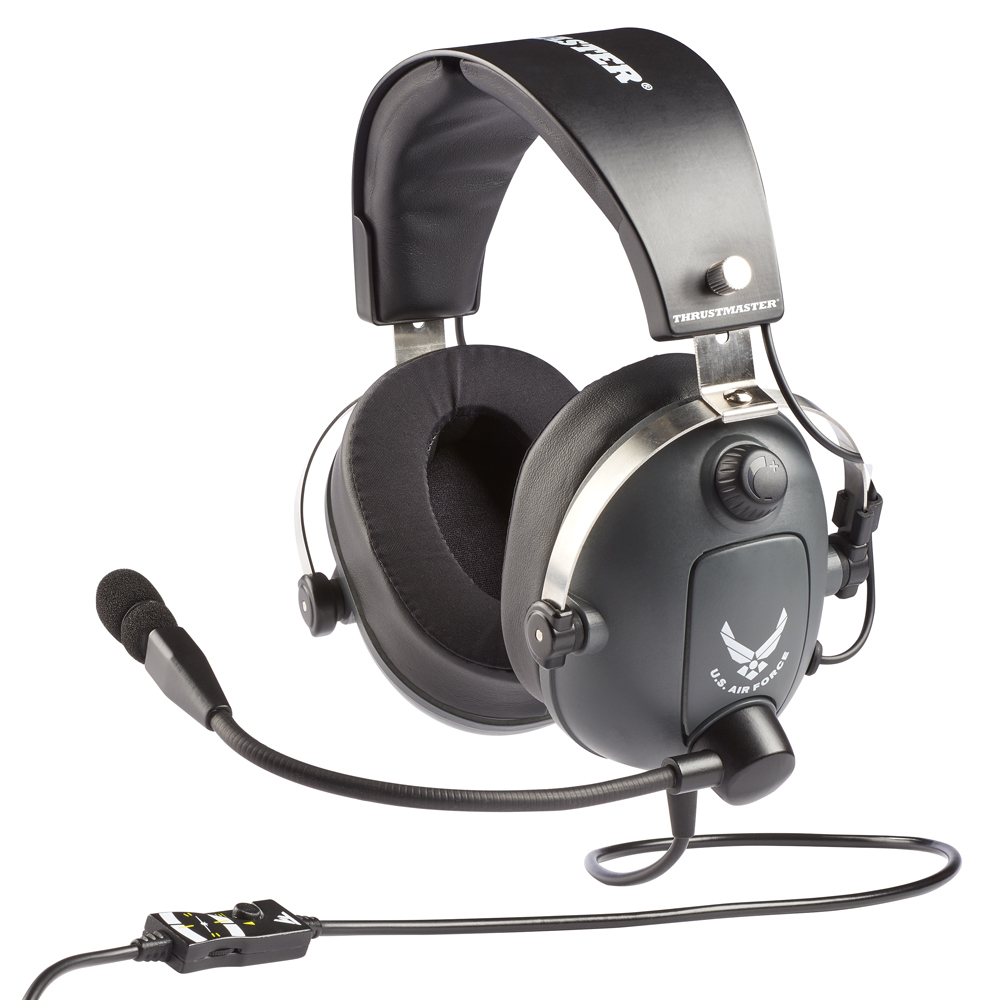 Gaming Headset Thrustm. T.Flight "US AirForce" DTS  (KON/&shy;PC) ret