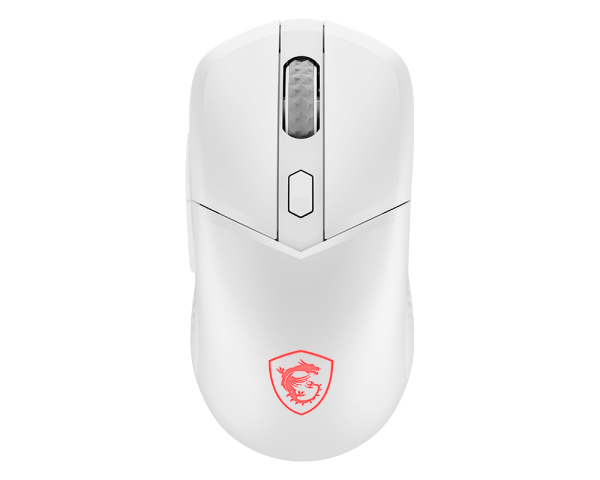 MSI VERSA 300 W White     WIRELESS Gaming Maus