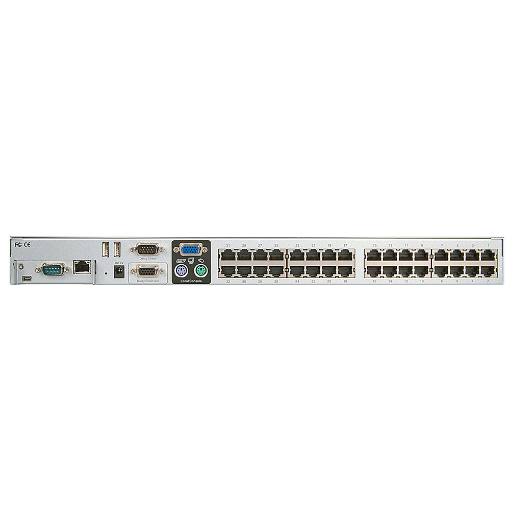 LINDY KVM Switch CAT-32 IP PS/2 & USB Konsole