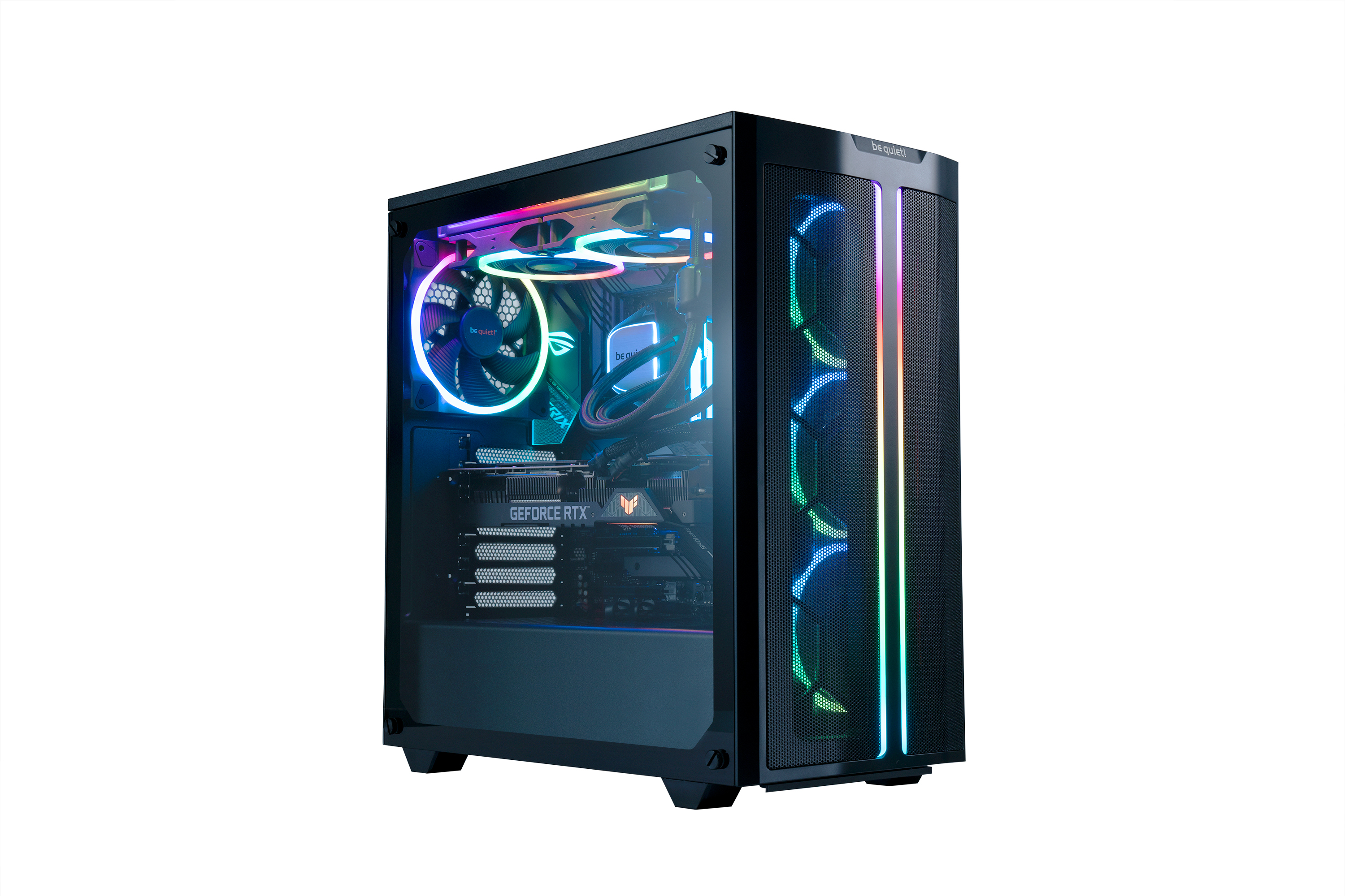 be quiet! Lüfter 140*140*25 Light Wings PWM high-speed (3x)