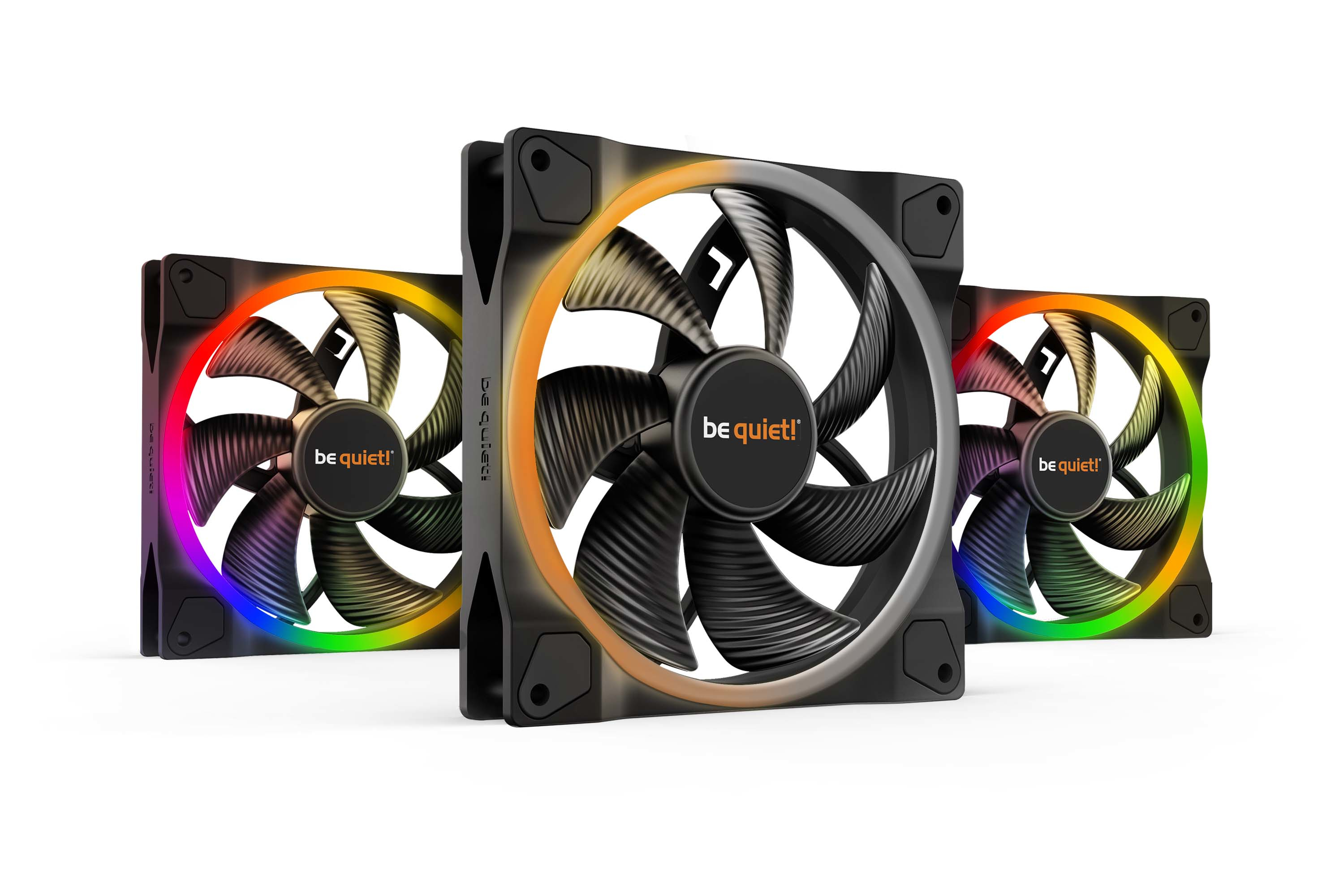 be quiet! Lüfter Light Wings PWM 140mm 3-Pack be quiet! Lüfter Light Wings PWM 140mm 3-Pack