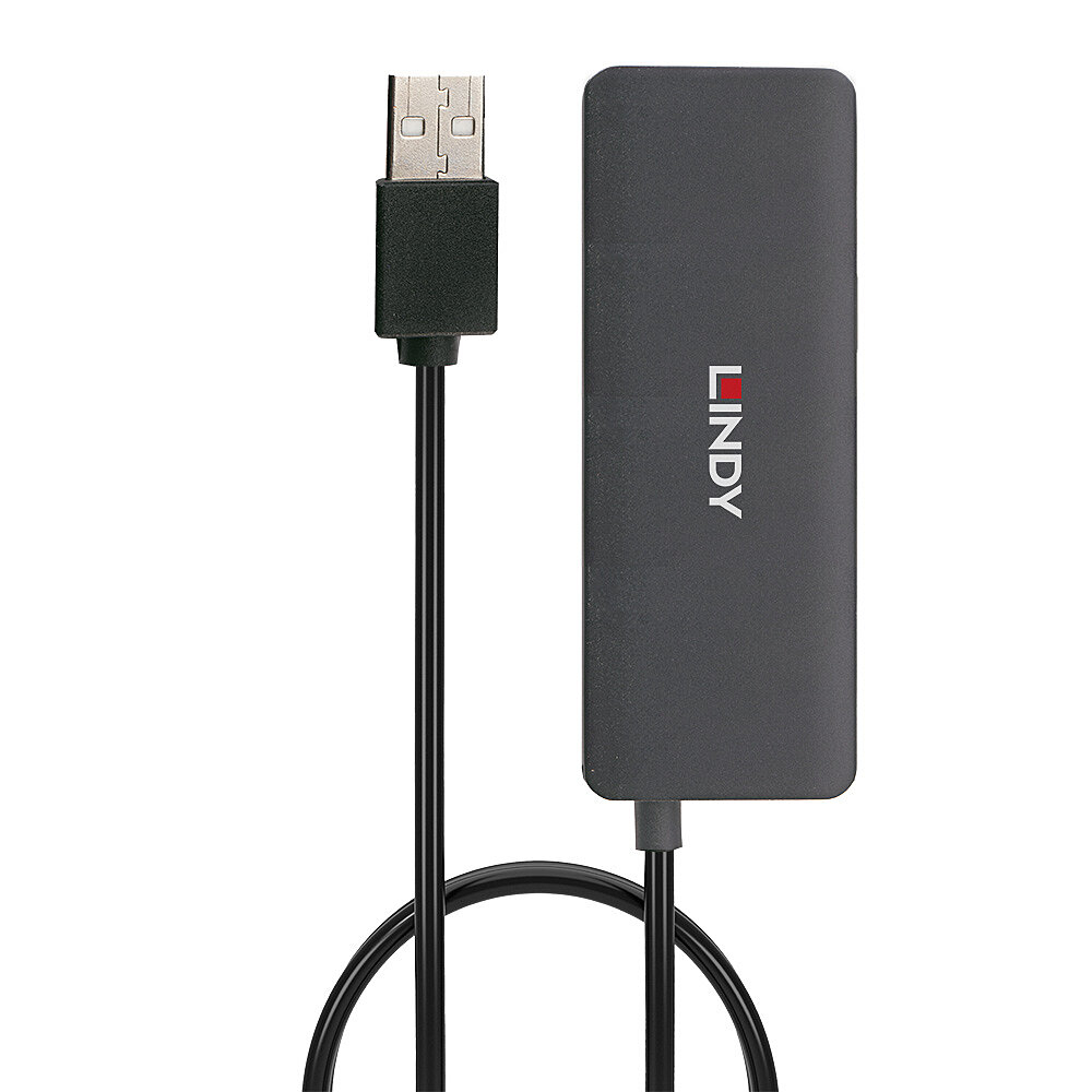 LINDY USB 2.0 Hub 4 Port ohne Netzteil