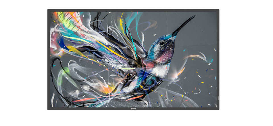PHILIPS Q-Line 86BDL3511Q   218,4cm(86") 18/&shy;7/&shy;UHD (Speditionsver