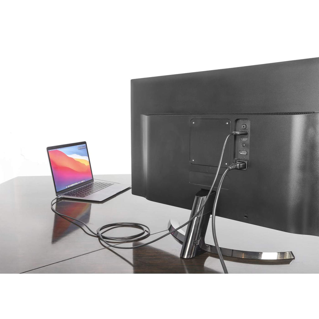MANHATTAN 4K@60Hz USB-C auf HDMI-Kabel Stecker/Stecker 2m