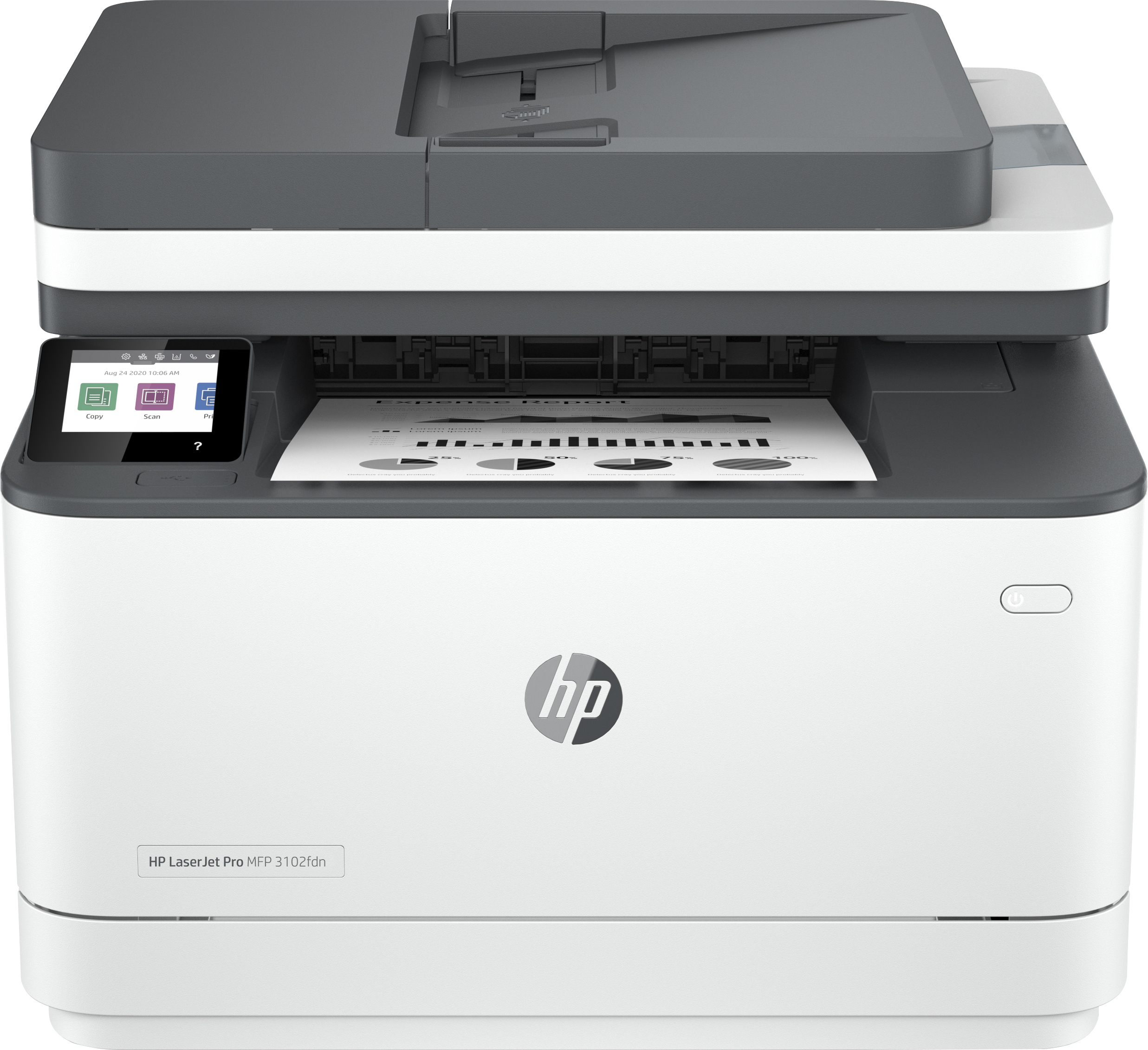 HP LaserJet Pro MFP 3102fdn                       3G629F#B19
