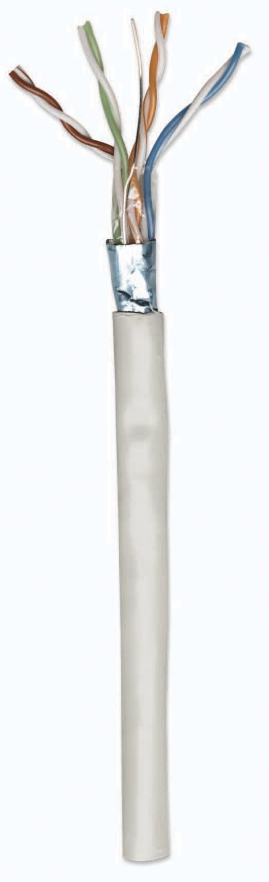 Installationskabel Intellinet AWG 24 FTP Cat5e 305m grau Installationskabel Intellinet AWG 24 FTP Cat5e 305m grau