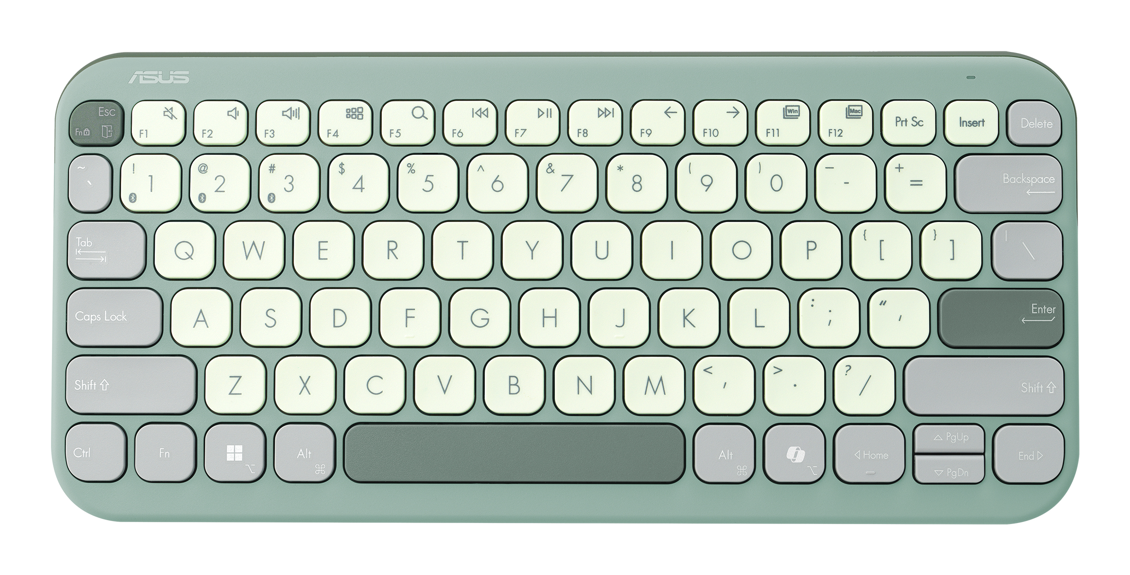 ASUS KW100 Marshmallow Tastatur grün ASUS KW100 Marshmallow Tastatur grün