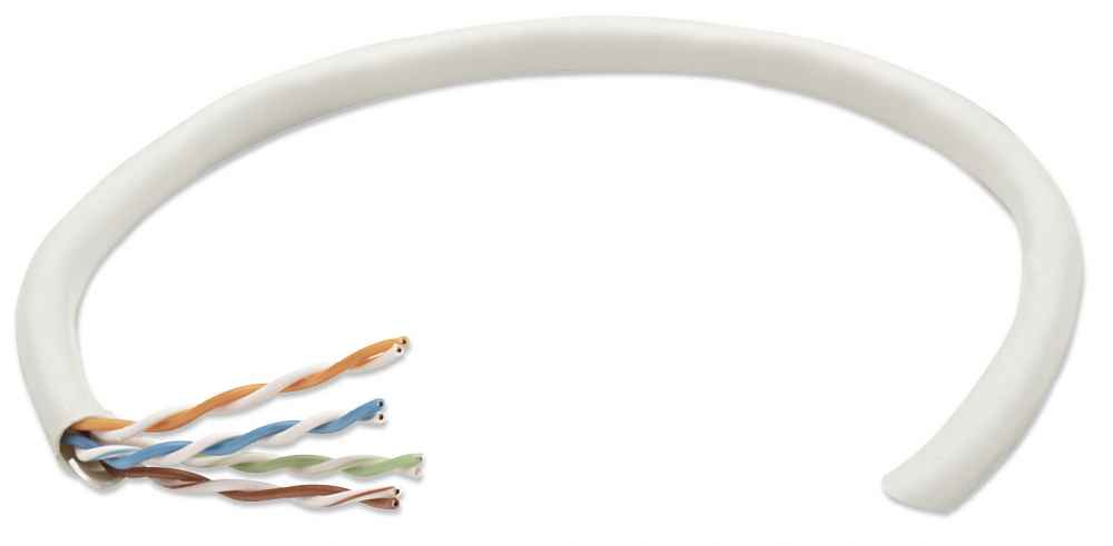 Installationskabel Intellinet AWG 24 U/&shy;UTP Cat5e 305m SOHO