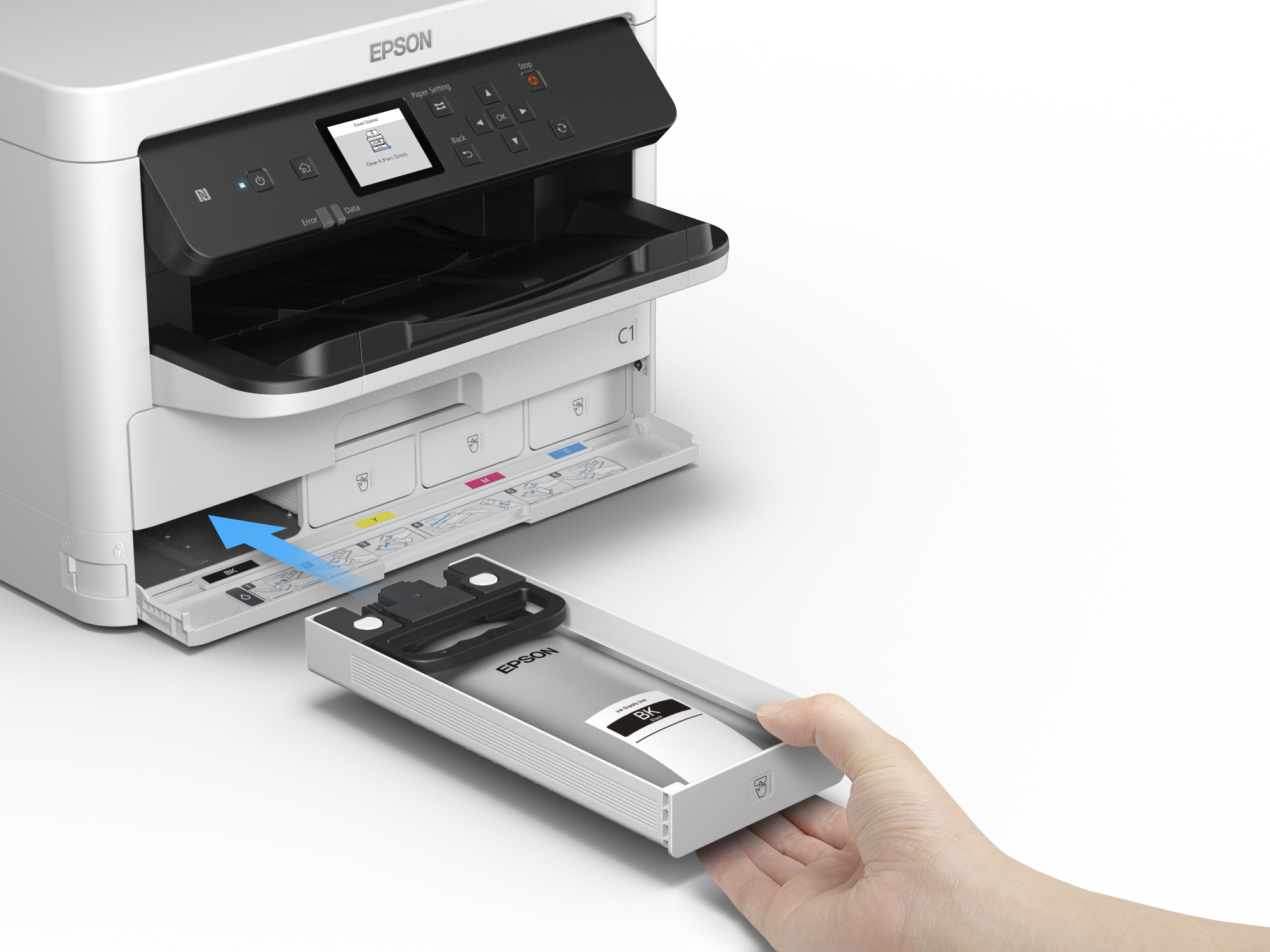 Patrone Epson DURABrite Pro cyan XL T01C2 Patronen Epson