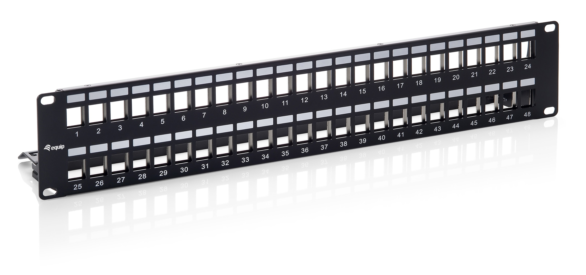 Equip 769349 Patch Panel 2U