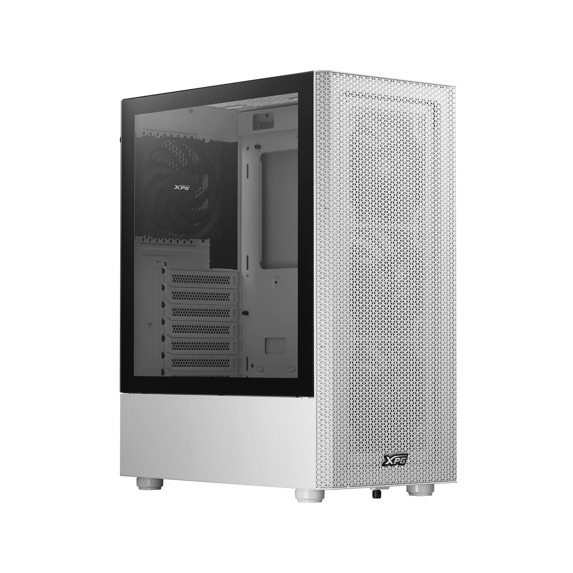 Geh XPG VALOR MESH                (ATX)  Midi Tower     weiß retail