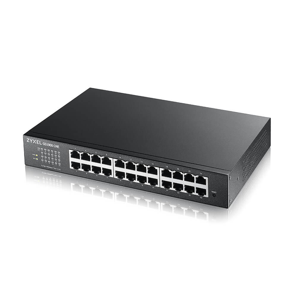 Zyxel Switch 24x GE GS1900-24E V3 Switche
