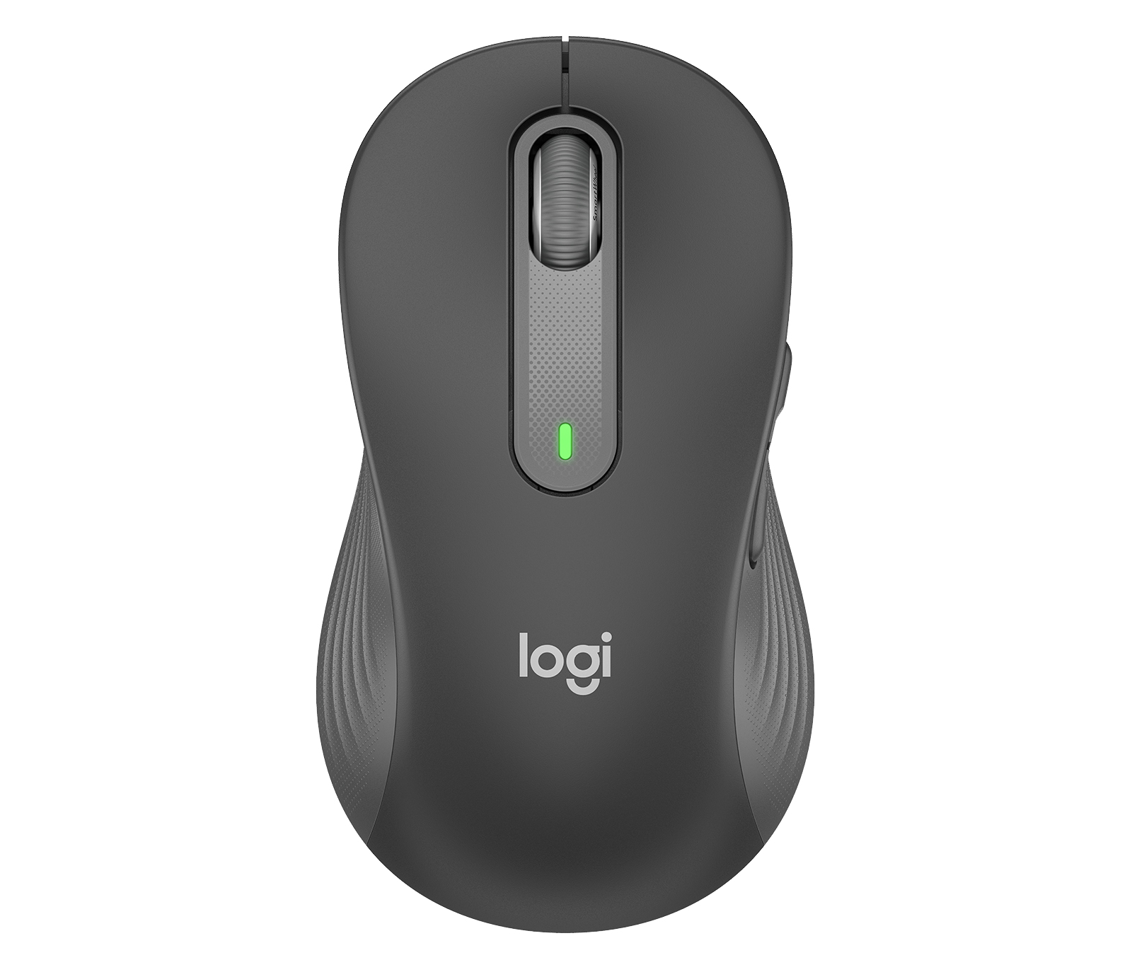 Logitech Wireless Mouse M650 L Bolt/&shy;Bluetooth graphit links