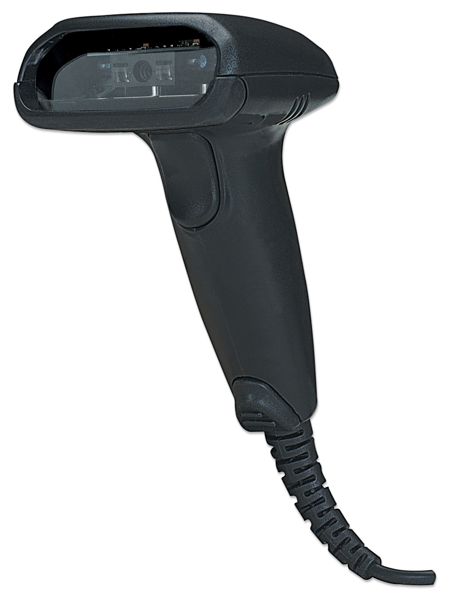 Barcodescanner Manhattan LongRange CCD  USB  100mm  schwarz