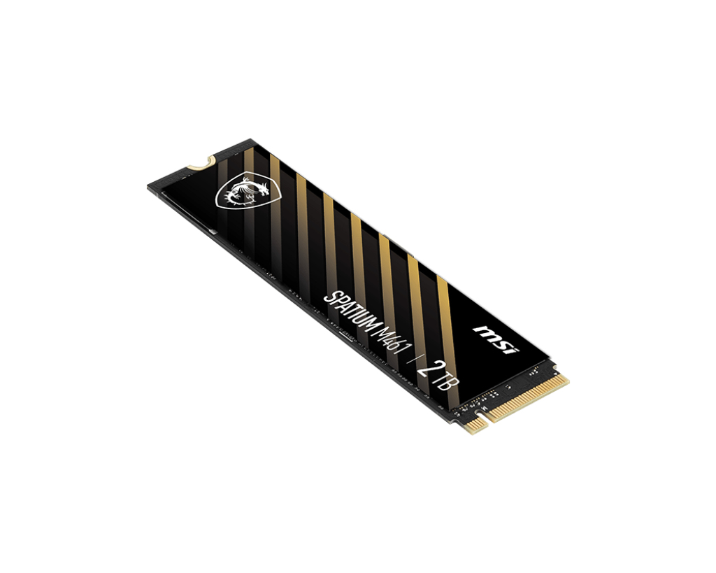 SSD 2TB MSI Spatium M461 (M.2 2280) PCIe Gen4 x4 NVMe