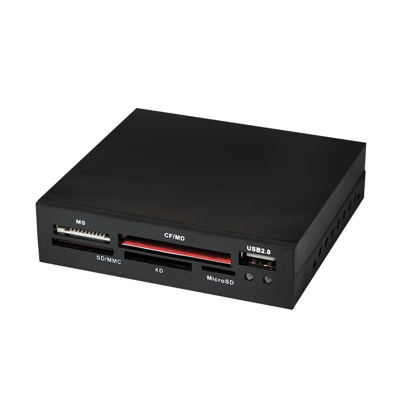 Logilink Card Reader 8.9cm (3,5") USB Front intern