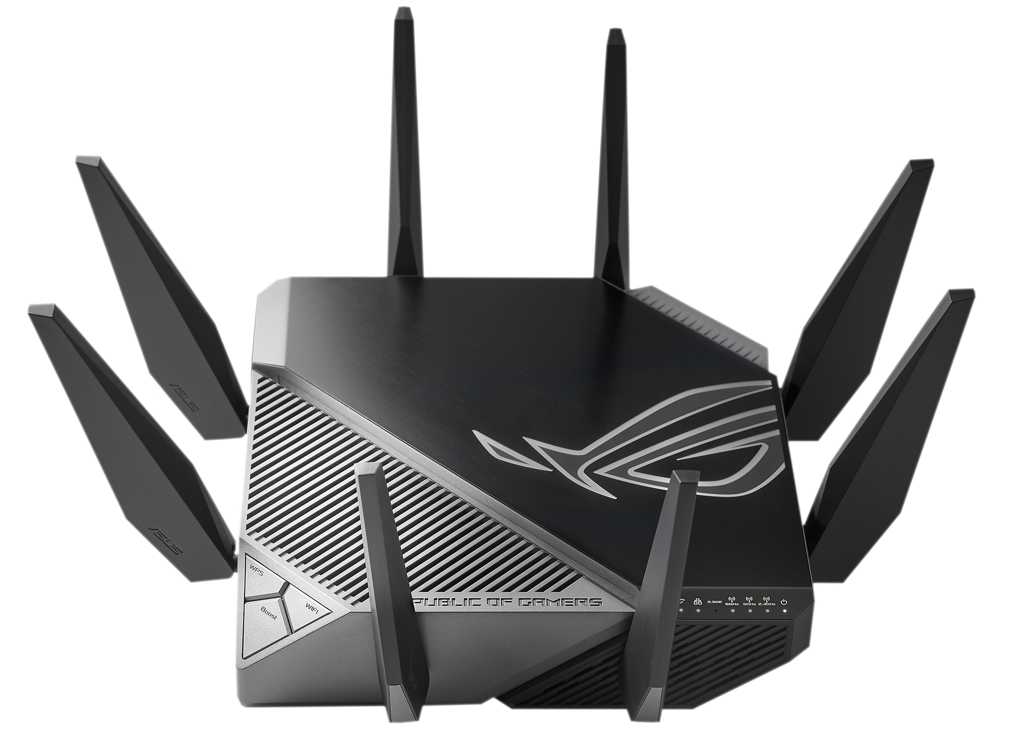 ASUS WL-Router GT-AXE11000 ROG Rapture Tri-Band AiMesh